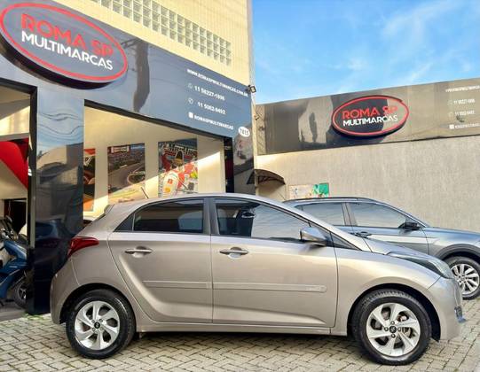 HYUNDAI HB20 1.0 COMFORT STYLE 12V TURBO FLEX 4P MANUAL HYUNDAI HB20 1.0 COMFORT STYLE 12V TURBO FLEX 4P MANUAL
